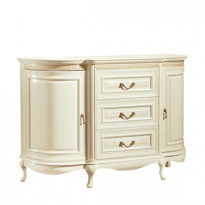 Klassieke make-upkamer met staande spiegel en dressoir - Verona