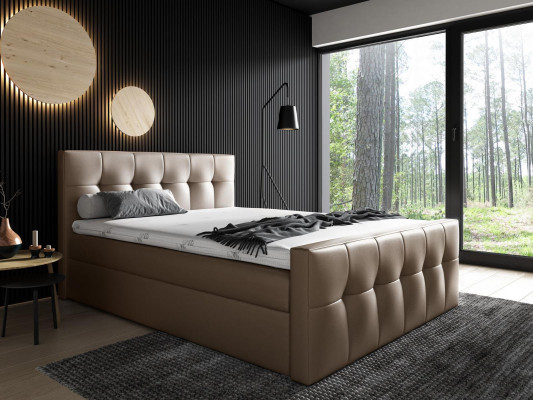 Boxspring Bed Slaapkamer Bedden 200x200 Gestoffeerd Bed Design Dubbel Hotel Meubels