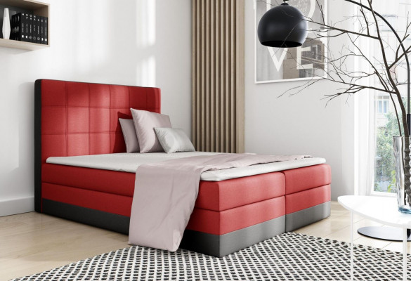 Boxspringbed Ontwerp Dubbel Hotel Modern Bed Slaapkamer Bedden Gestoffeerd bed