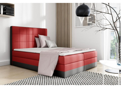 Boxspringbed Ontwerp Dubbel Hotel Modern Bed Slaapkamer Bedden Gestoffeerd bed