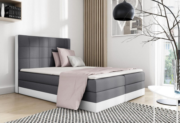 Boxspringbed Ontwerp Dubbel Hotel Modern Bed Slaapkamer Bedden Gestoffeerd bed