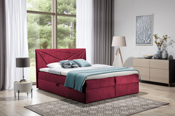 Tweepersoonsbed bed met opbergruimte boxspring bed tweepersoonsbed bedden gestoffeerd bed 180cm