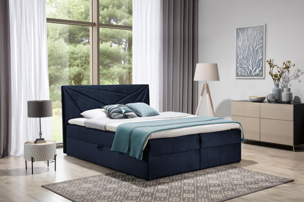 Tweepersoonsbed bed met opbergruimte boxspring bed tweepersoonsbed bedden gestoffeerd bed 180cm