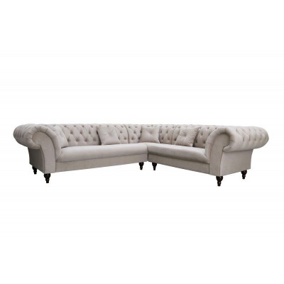 Chesterfield hoekbank Preston bank bankstel woonlandschap hoekbank hoek design nieuw