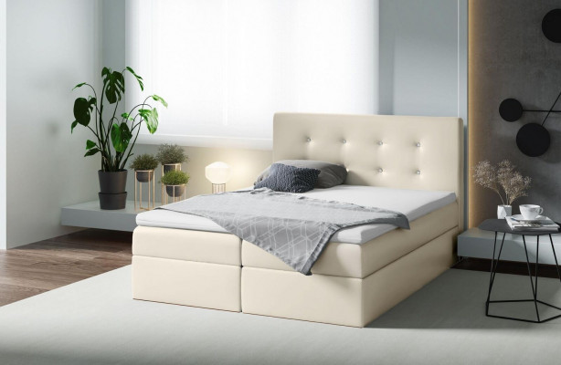 Boxspringbed Dubbel Hotelmeubilair Bedden Slaapkamerinrichting groot 200x200