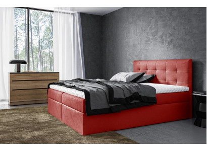 Bedden Boxspring bed Tweepersoonsbed Modern Huwelijksbed Bedframe Bed Meubels 180x200