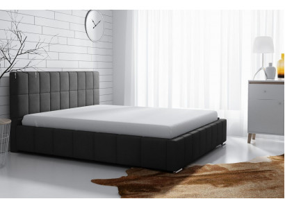 Bedframe Design Dubbel Hotel Modern Slaapkamer Bed Bedden Gestoffeerd Bed Nieuw