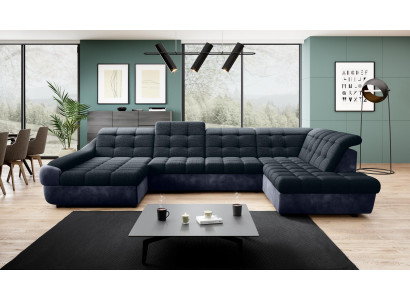 Sofa Bank Bekleding Set Woonlandschap Ontwerp Hoek Bank U Vorm Banken Banken