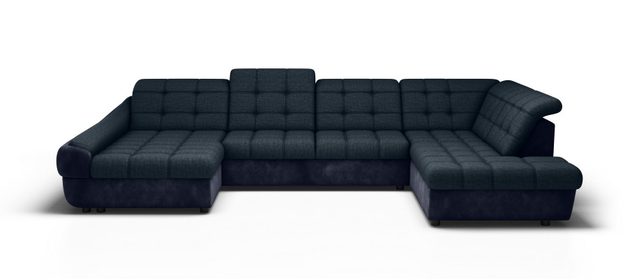 Sofa Bank Bekleding Set Woonlandschap Ontwerp Hoek Bank U Vorm Banken Banken