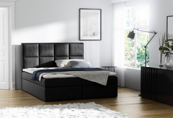 Boxspringbed Design Dubbel Hotel Modern Bed Slaapkamer Bedden Bedlade Nieuw