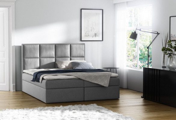 Boxspringbed Design Dubbel Hotel Modern Bed Slaapkamer Bedden Bedlade Nieuw