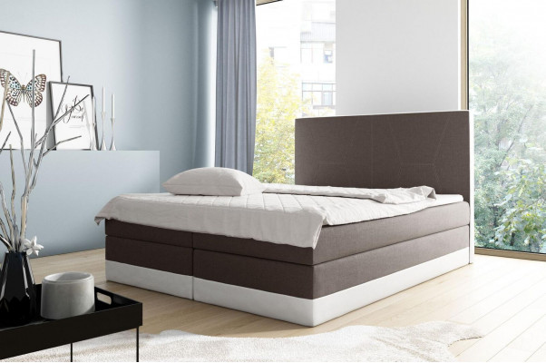 Tweepersoons Hotel Modern Bed Slaapkamer Bedden 160x200 Boxspringbed Ontwerp Nieuw