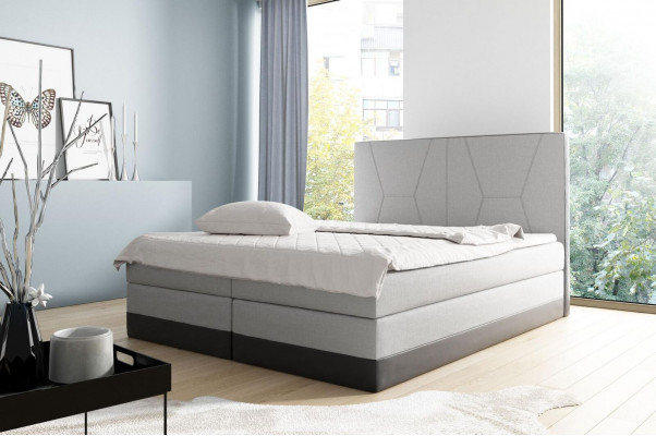 Tweepersoons Hotel Modern Bed Slaapkamer Bedden 160x200 Boxspringbed Ontwerp Nieuw
