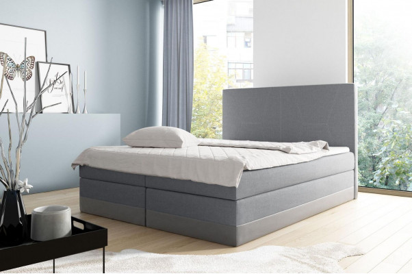 Tweepersoons Hotel Modern Bed Slaapkamer Bedden 160x200 Boxspringbed Ontwerp Nieuw