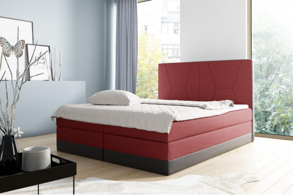 Tweepersoons Hotel Modern Bed Slaapkamer Bedden 160x200 Boxspringbed Ontwerp Nieuw