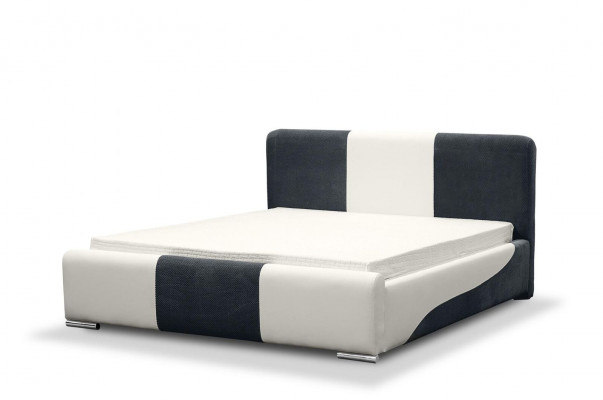 Bed bedframe Slaapkamer Ontwerp Dubbel Hotel Modern Stof 160x200 Bed Nieuw