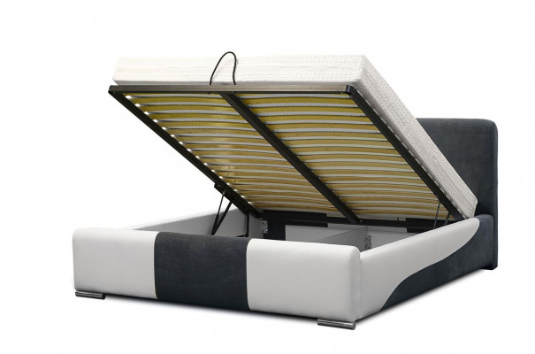 Bed bedframe Slaapkamer Ontwerp Dubbel Hotel Modern Stof 160x200 Bed Nieuw
