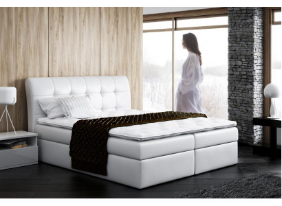 Bedlade Bed Slaapkamer Bedden Boxspring Textiel Ontwerp Dubbel Hotel Nieuw