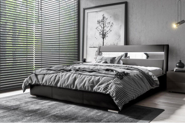 Bedframe Hout Bed Ontwerp Dubbel Hotel Modern Bed Slaapkamer Bedden Meubels