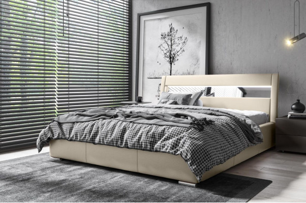 Bedframe Hout Bed Ontwerp Dubbel Hotel Modern Bed Slaapkamer Bedden Meubels