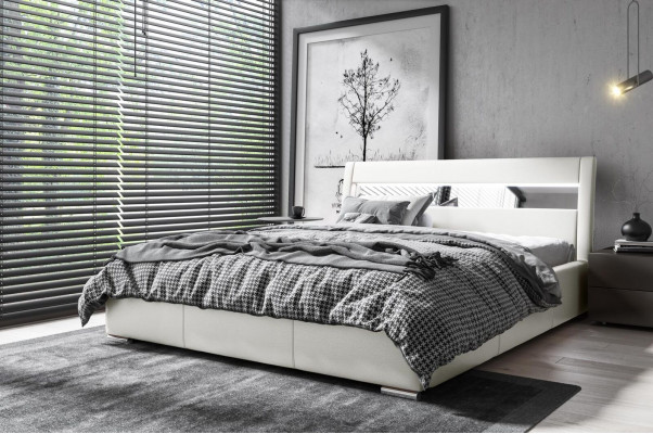 Bedframe Hout Bed Ontwerp Dubbel Hotel Modern Bed Slaapkamer Bedden Meubels