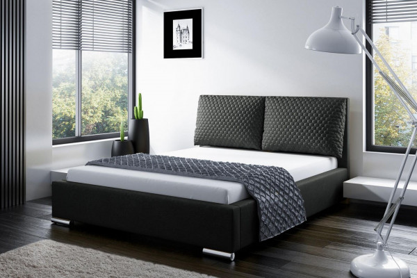 Bedframe Design Double Hotel Modern Bed Bedroom Beds Upholstered Bed New  (Framedesign Dubbel Hotel Modern Bed Slaapkamer Bedden Gestoffeerd Bed Nieuw)