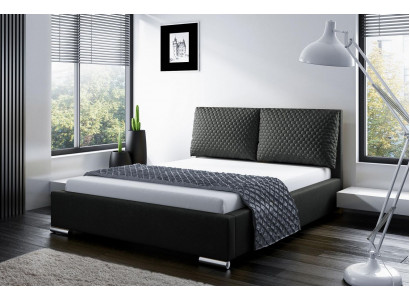 Bedframe Design Double Hotel Modern Bed Bedroom Beds Upholstered Bed New  (Framedesign Dubbel Hotel Modern Bed Slaapkamer Bedden Gestoffeerd Bed Nieuw)