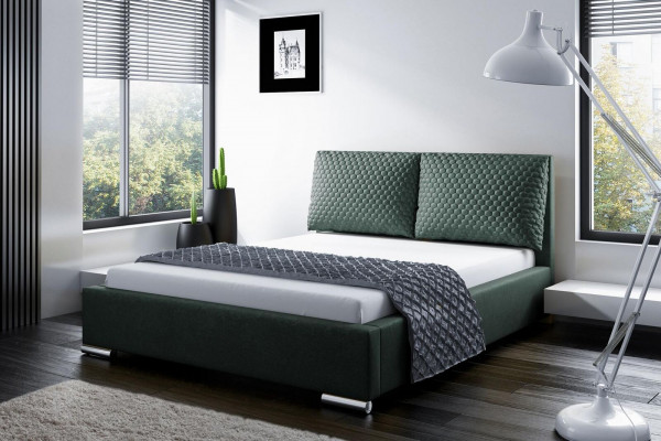 Bedframe Design Double Hotel Modern Bed Bedroom Beds Upholstered Bed New  (Framedesign Dubbel Hotel Modern Bed Slaapkamer Bedden Gestoffeerd Bed Nieuw)