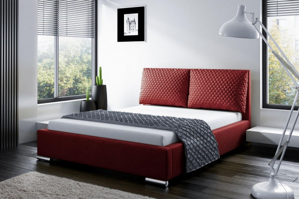 Bedframe Design Double Hotel Modern Bed Bedroom Beds Upholstered Bed New  (Framedesign Dubbel Hotel Modern Bed Slaapkamer Bedden Gestoffeerd Bed Nieuw)