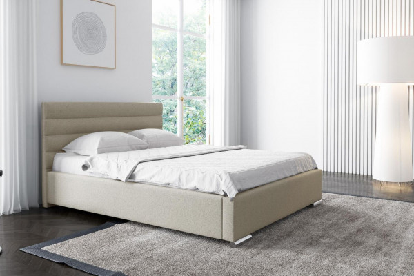 Dubbel Hotel Modern Bed Slaapkamer Bedden 160x200 Bedframe Nieuw