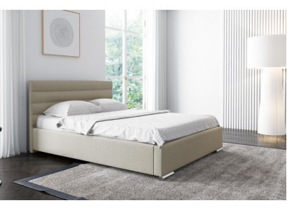 Dubbel Hotel Modern Bed Slaapkamer Bedden 160x200 Bedframe Nieuw