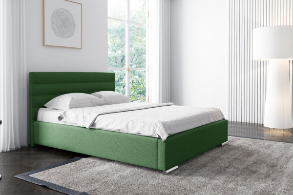 Dubbel Hotel Modern Bed Slaapkamer Bedden 160x200 Bedframe Nieuw