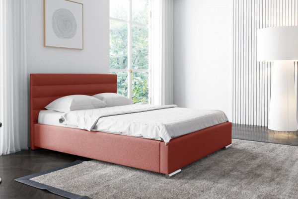 Dubbel Hotel Modern Bed Slaapkamer Bedden 160x200 Bedframe Nieuw