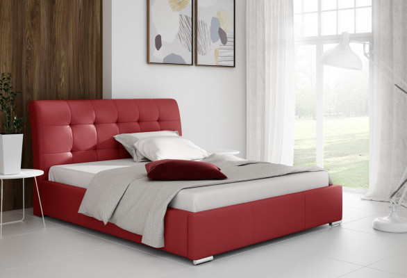 Luxe meubels Bed Bedframe Slaapkamer Design Dubbel Hotel Modern Nieuw 160x200