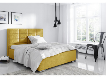 Bedframe Stof Textiel Ontwerp Dubbel Hotel Modern Bed Slaapkamer Bedden Nieuw