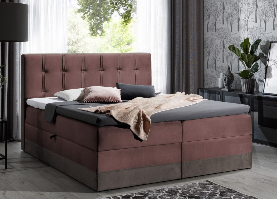 Boxspringbed Meubel Dubbel Hotel 180x200 Slaapkamer Bed met Opbergruimte Nieuw