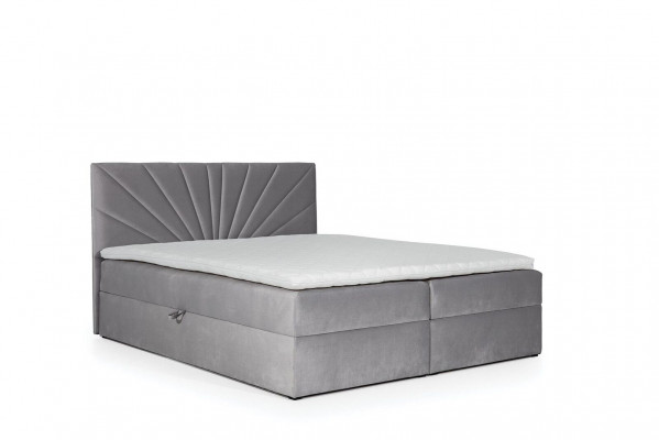 Boxspringbed Tweepersoonsbed Bed met opbergruimte Bed Echtelijk bed Bedden Gestoffeerd bed Rood Nieuw