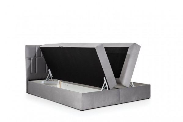 Tweepersoons boxspringbed bed met bedlade echtelijk bedden gestoffeerd bed rood nieuw