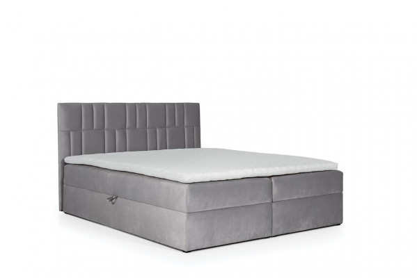 Tweepersoons boxspringbed bed met bedlade echtelijk bedden gestoffeerd bed rood nieuw