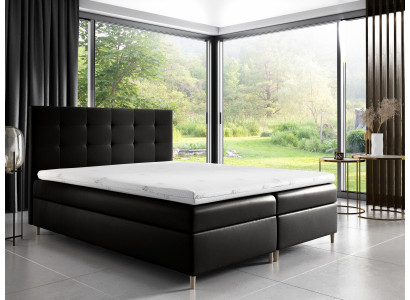 Tweepersoons Hotel Modern Bed Slaapkamer Bedden Design Boxspring Bed Bedbak Nieuw