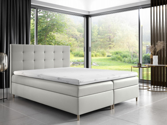 Tweepersoons Hotel Modern Bed Slaapkamer Bedden Design Boxspring Bed Bedbak Nieuw