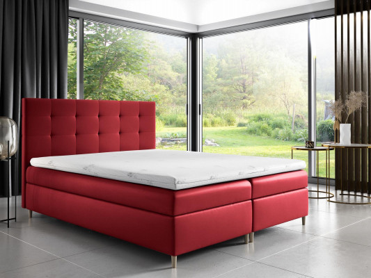 Tweepersoons Hotel Modern Bed Slaapkamer Bedden Design Boxspring Bed Bedbak Nieuw