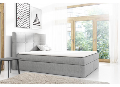 Boxspringbed Design Dubbel Hotel Modern Bed Slaapkamer Bedden 160cm