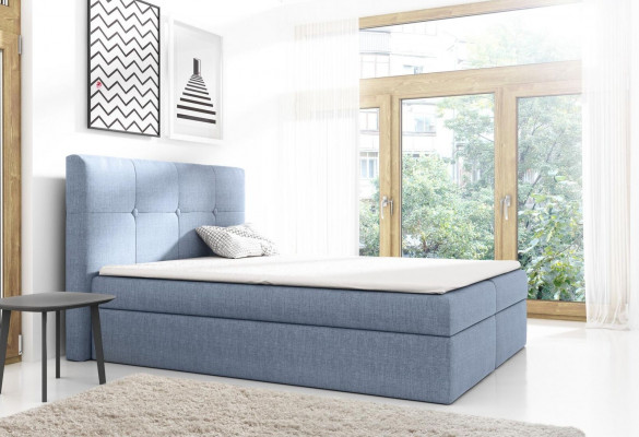 Boxspringbed Design Dubbel Hotel Modern Bed Slaapkamer Bedden 160cm