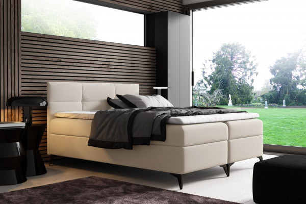 Bed met opbergruimte 180x200 Boxspringbed Design Dubbel Hotel Modern Bedden Nieuw