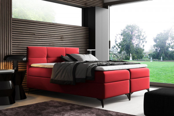 Bed met opbergruimte 180x200 Boxspringbed Design Dubbel Hotel Modern Bedden Nieuw
