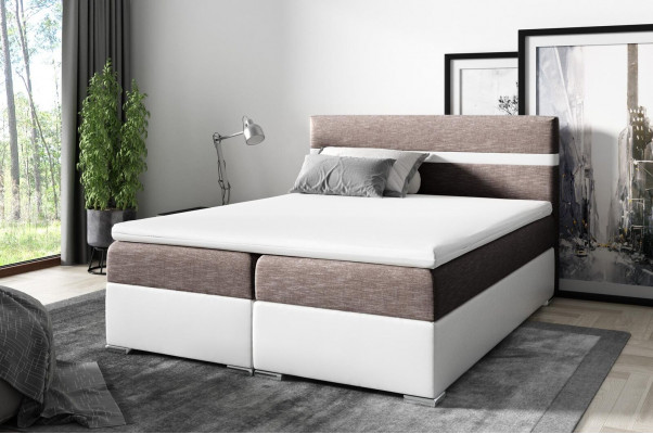 Dubbel Hotel Modern Bed Slaapkamer Bedden 200x200 Boxspringbed Ontwerp Nieuw