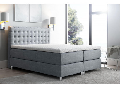 Boxspringbed Tweepersoonsbed Huwelijksbed Bedframe Bed Gestoffeerd Bedden Polyester