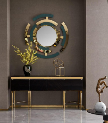 Console tafel ontwerp meubels tafels dressoir Medusa luxe woonkamer