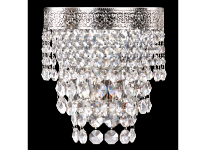 Wandlamp Wandlamp Wandlampen Kandelaar Wandlampen Kristal Zilver